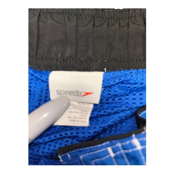 Speedo Men's Blue Swim Shorts size M - Picture 10 of 10